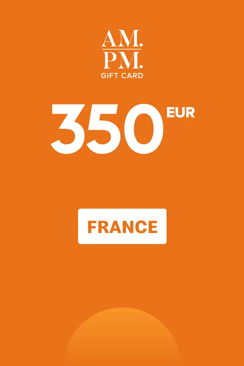 AMPM 350 EUR Gift Card (France) - Digital Key
