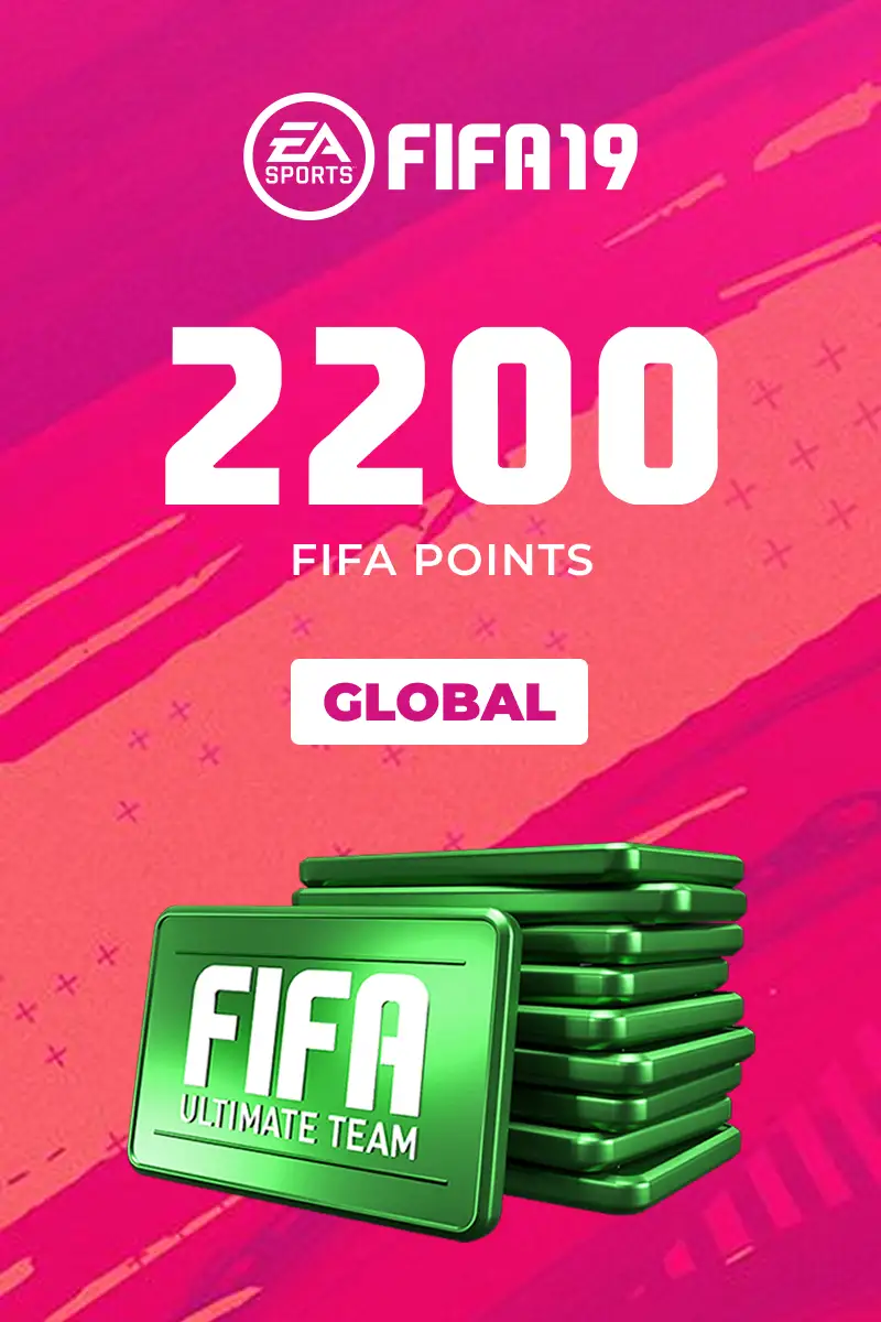 FIFA 19 Ultimate Team 2200 FUT Points (Global) (Xbox One) - Xbox Live - Digital Key
