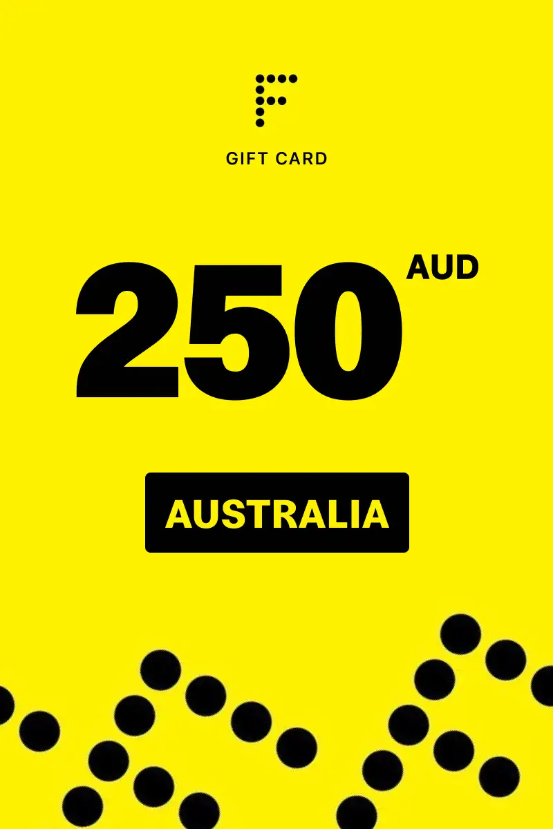 Fidira 250 AUD Gift Card (Australia) - Digital Key