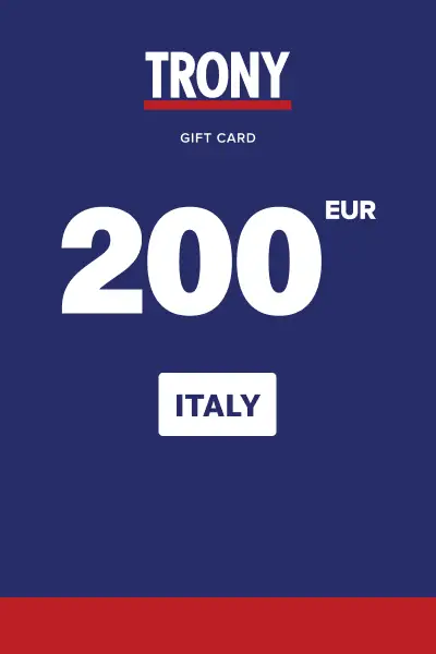 Trony 200 EUR Gift Card (Italy) - Digital Key