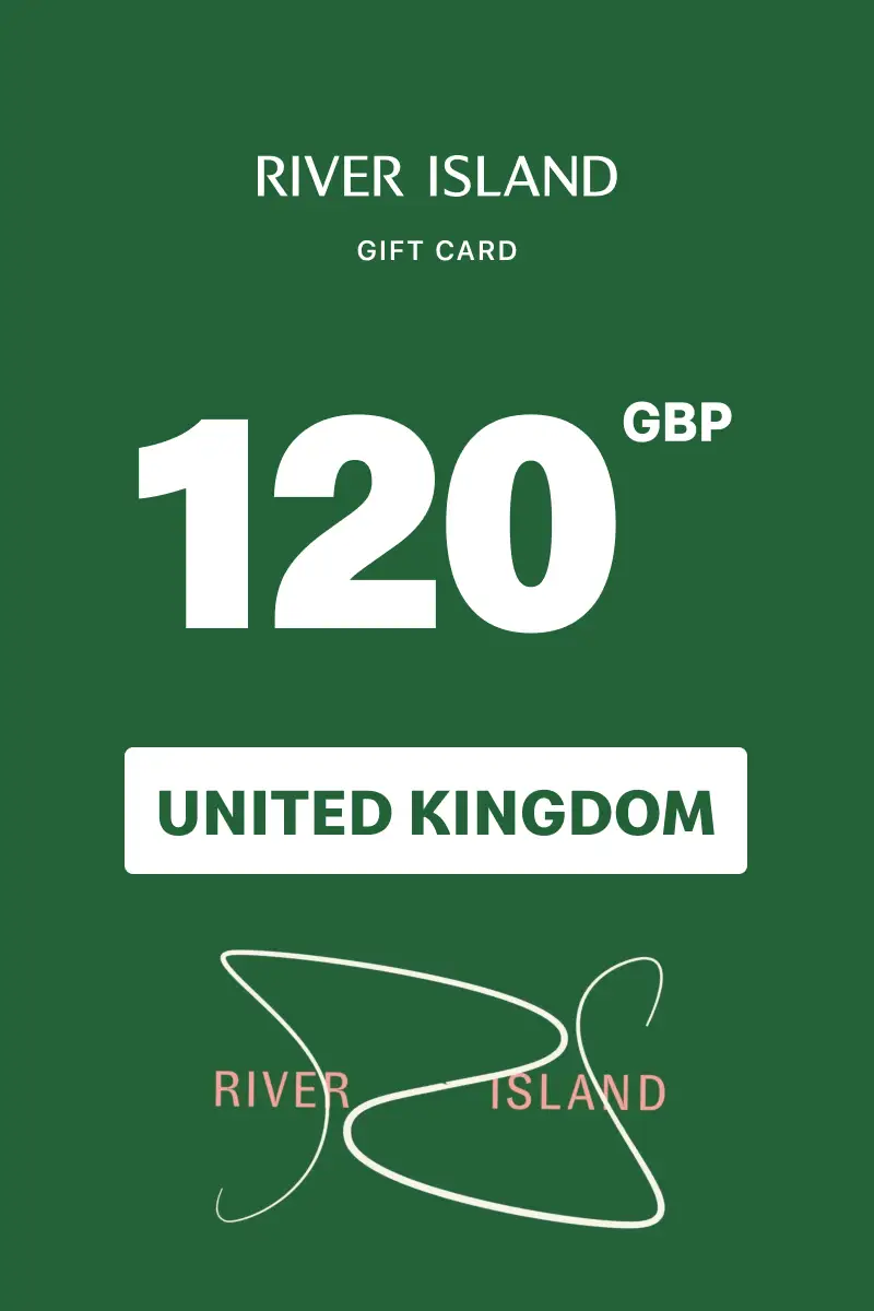 River Island 120 GBP Gift Card (United Kingdom) - Digital Key