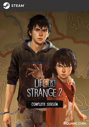 Life is Strange 2 Complete Season (Global) (PC / Mac / Linux) - Steam - Digital Key