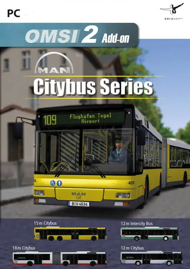 OMSI 2 Add-On MAN Citybus Series DLC (Global) (PC) - Steam - Digital Key