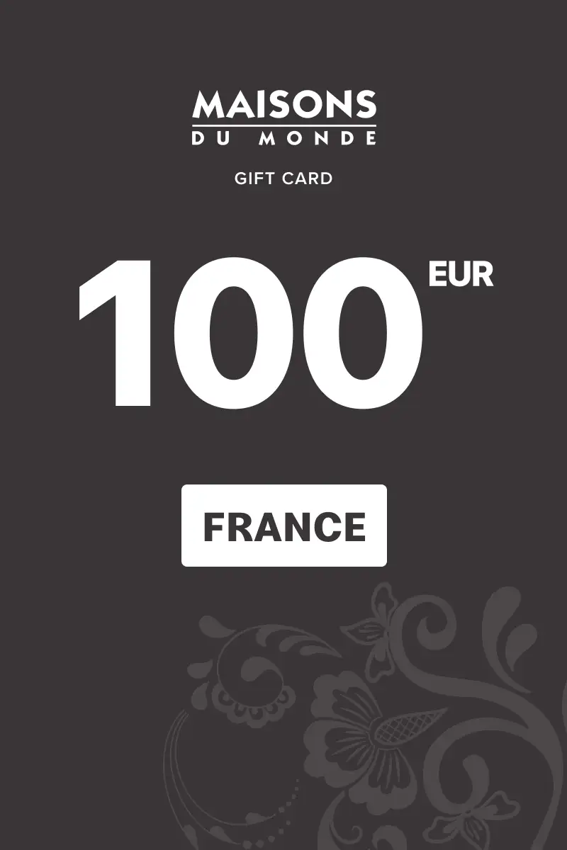 Maisons du Monde 100 EUR Gift Card (France) - Digital Key