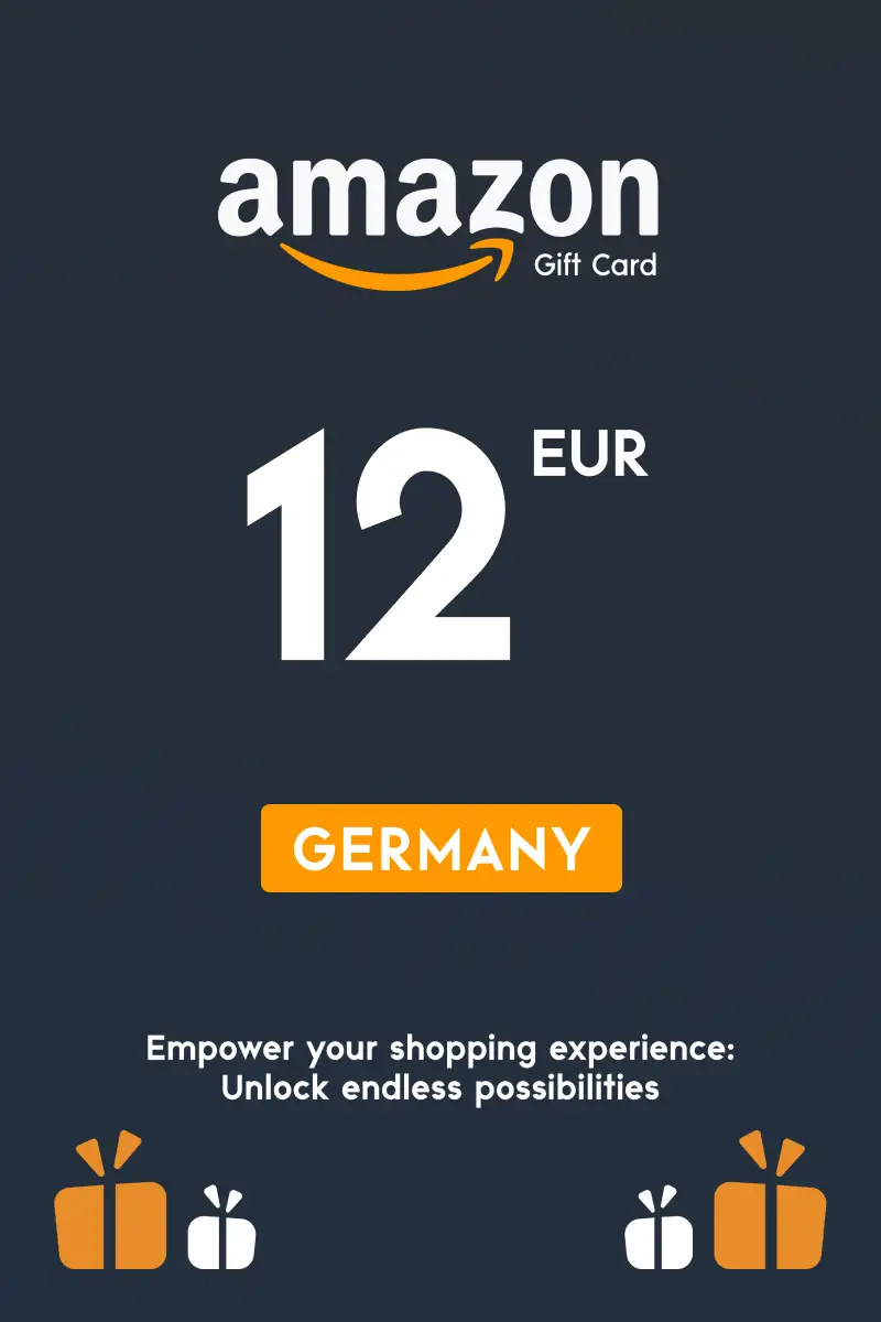 Amazon 12 EUR Gift Card (Germany) - Digital Key