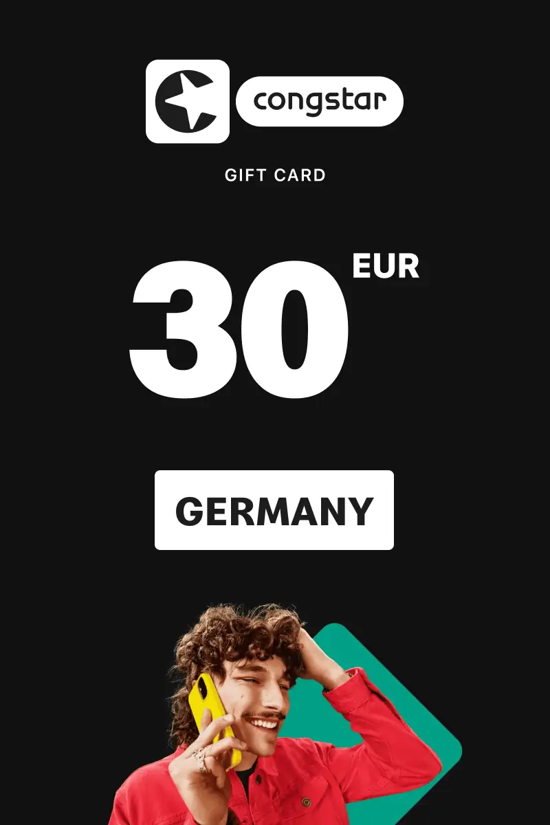 Congstar 30 EUR Gift Card (Germany) - Digital Key