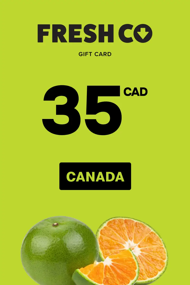FreshCo 35 CAD Gift Card (Canada) - Digital Key