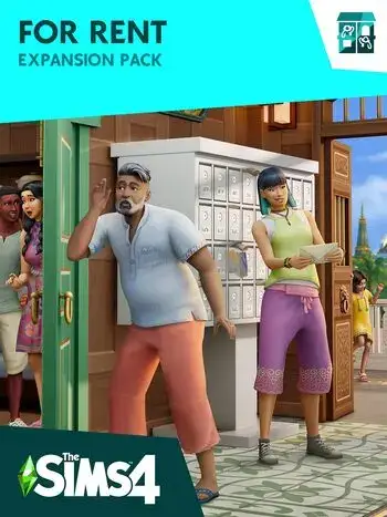 The Sims 4 For Rent DLC (United States) (PC) - EA Play - Digital Key