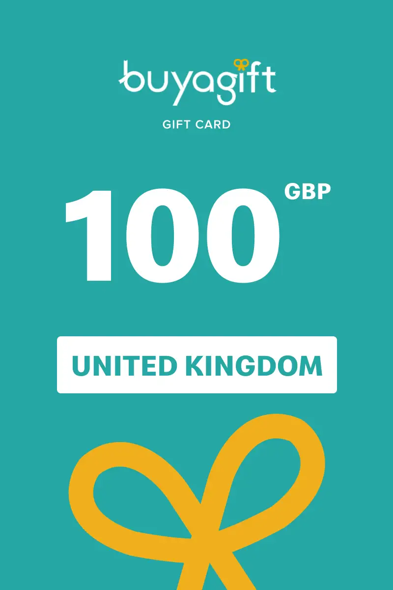 Buyagift 100 GBP Gift Card (United Kingdom) - Digital Key