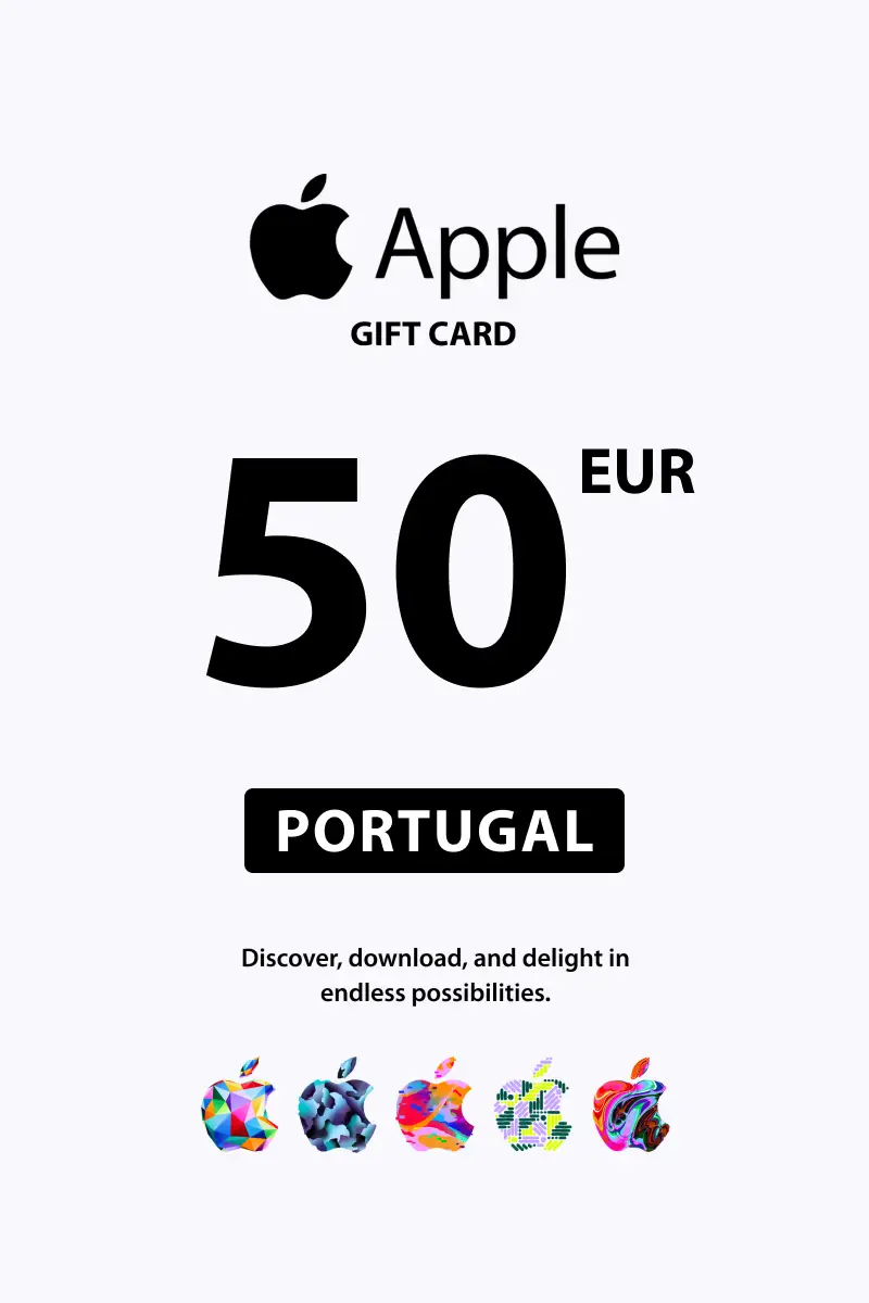 Apple 50 EUR Gift Card (Portugal) - Digital Key