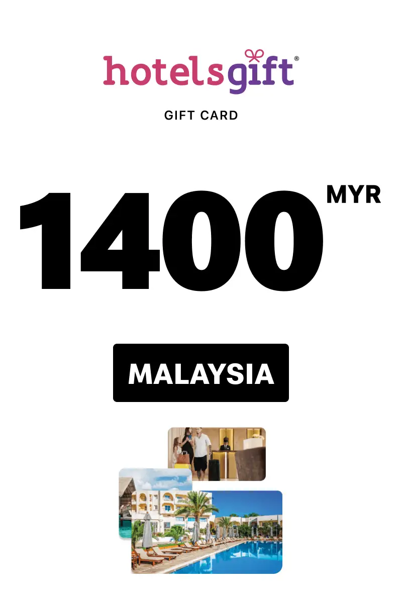 Hotels Gift 1400 MYR Gift Card (Malaysia) - Digital Key