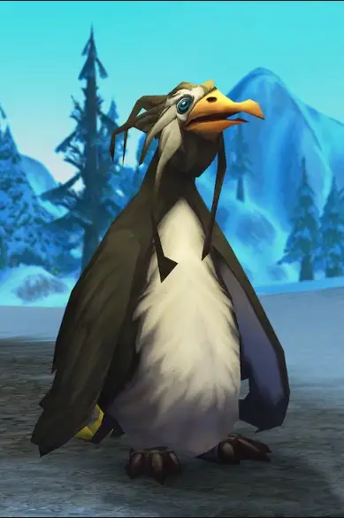 World of Warcraft Mists of Pandaria Classic In-Game Pet - Pebble the Penguin DLC (Global) (PC / Mac) - Battle.net Gift