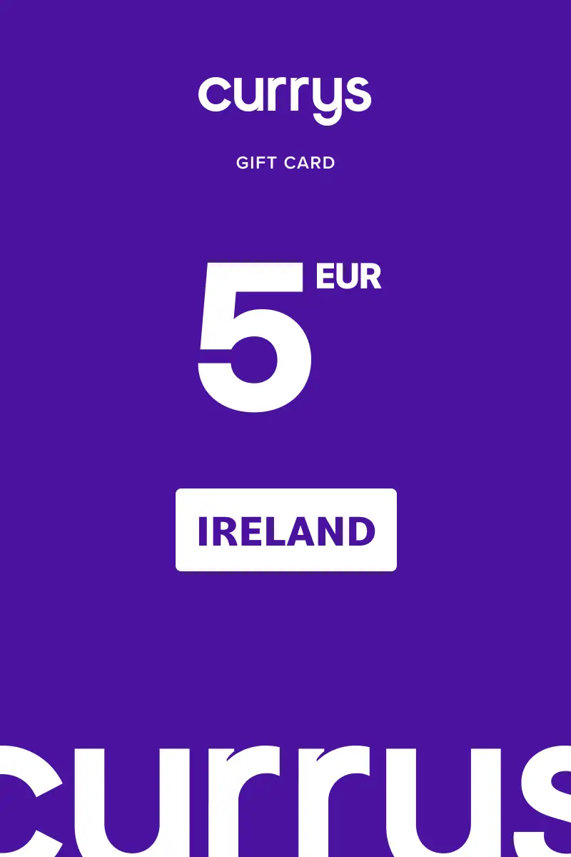 Buy Currys 5 EUR Gift Card (Ireland) Digital Key