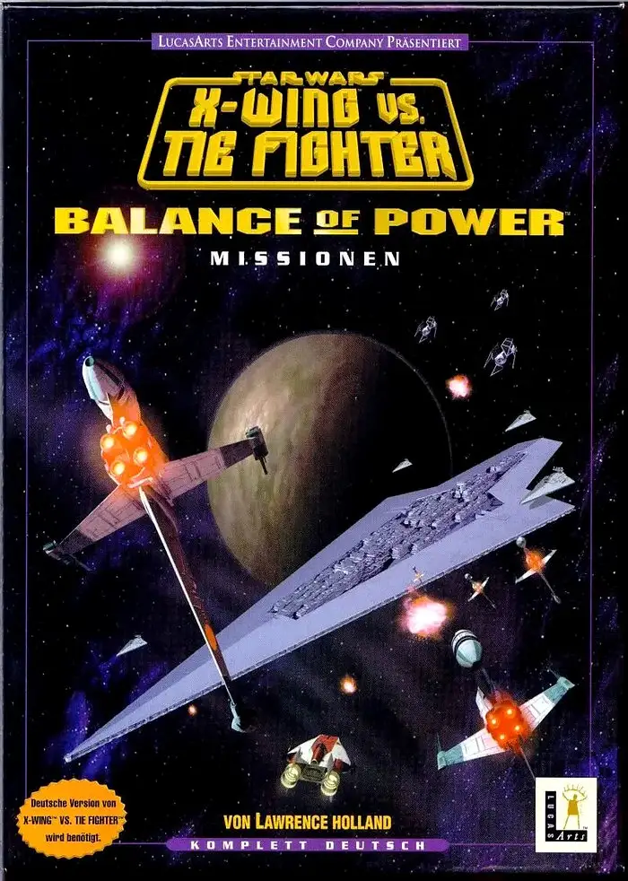 STAR WARS X-Wing vs TIE Fighter - Balance of Power Campaigns (Global) (PC) - Steam - Digital Key