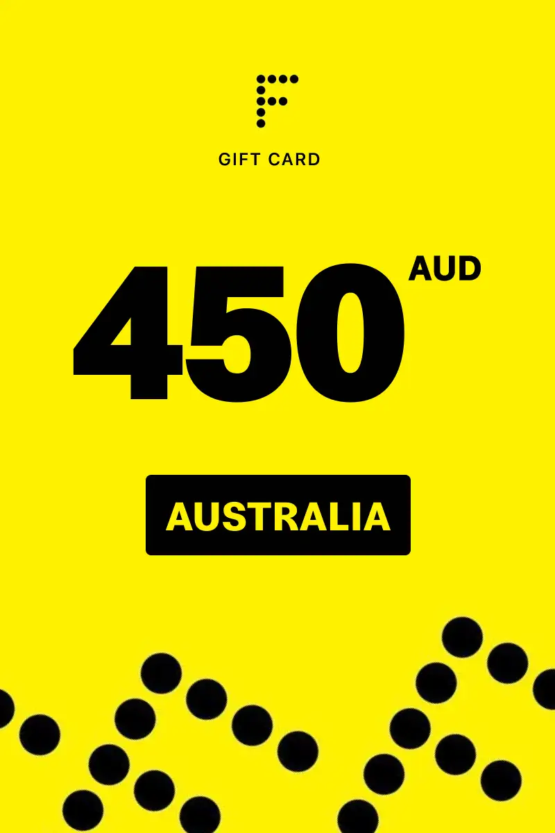 Fidira 450 AUD Gift Card (Australia) - Digital Key