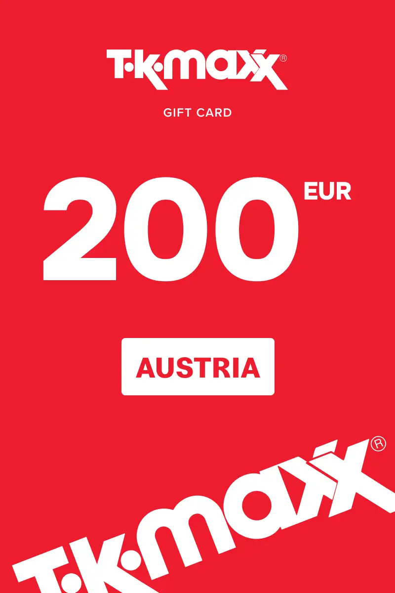 TK Maxx 200 EUR Gift Card (Austria) - Digital Key