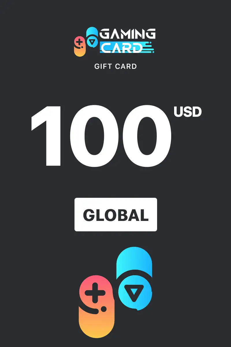 Game Card 100 USD Gift Card (Global) - Digital Key