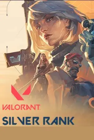 Valorant Account SILVER Rank LATAM Region Server (Global) (PC) - Valorant Account