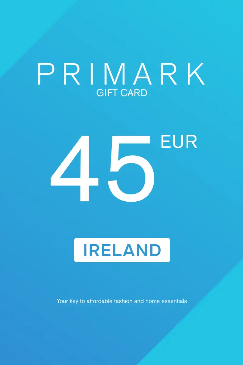 Primark 45 EUR Gift Card (Ireland) - Digital Key