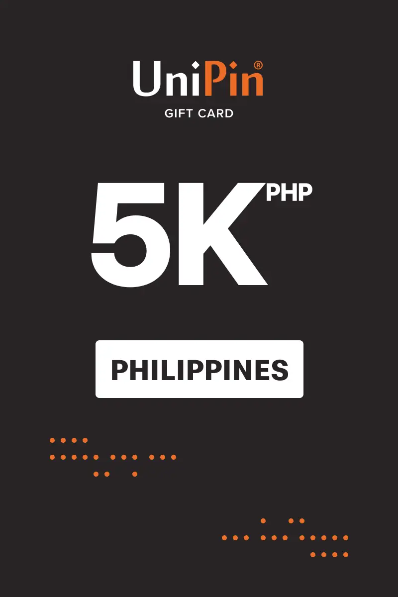 UniPin 5000 PHP Gift Card (Philippines) - Digital Key