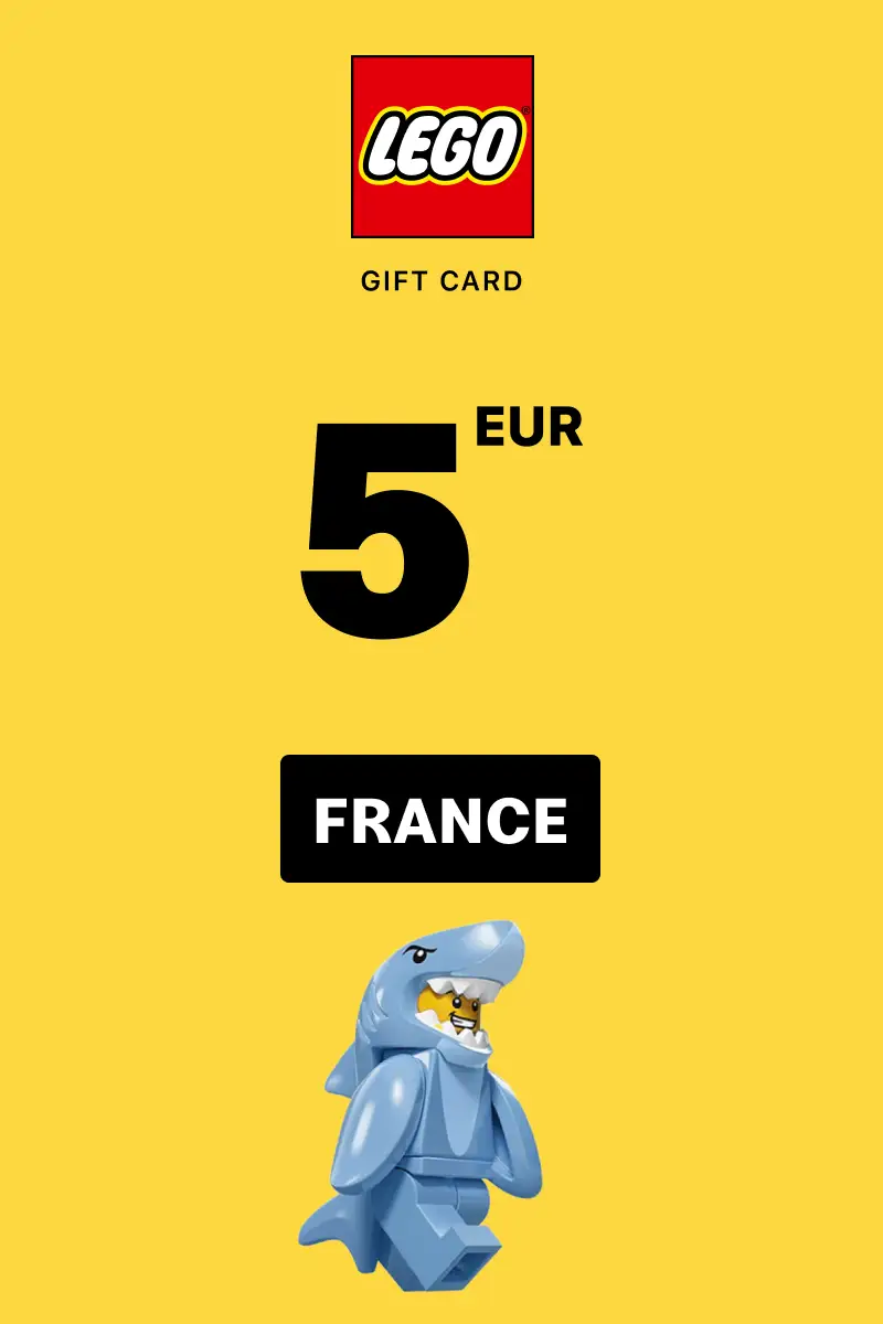 LEGO 5 EUR Gift Card (France) - Digital Key