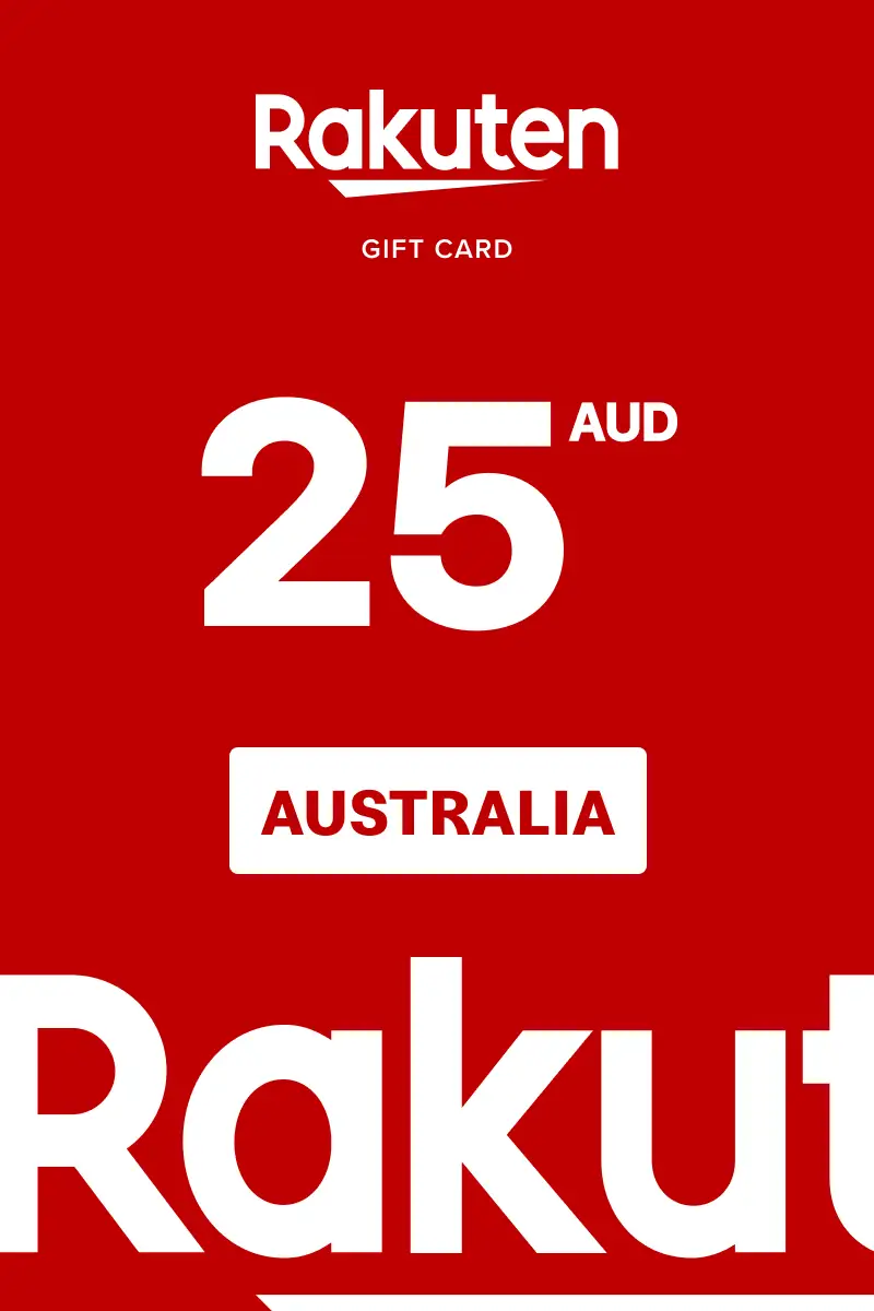 Rakuten Kobo 25 AUD Gift Card (Australia) - Digital Key