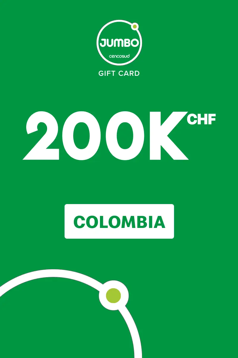 Jumbo 200000 COP Gift Card (Colombia) - Digital Key