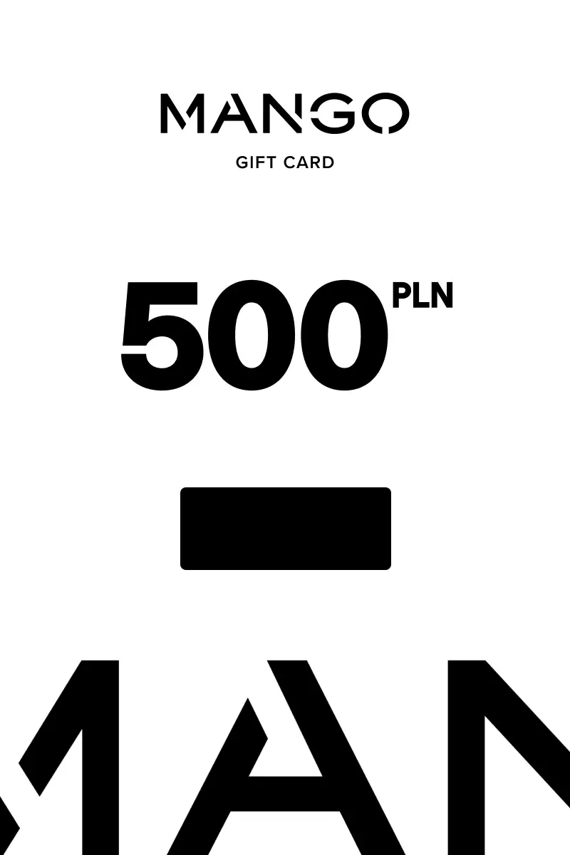 Mango 500 PLN Gift Card (Poland) - Digital Key