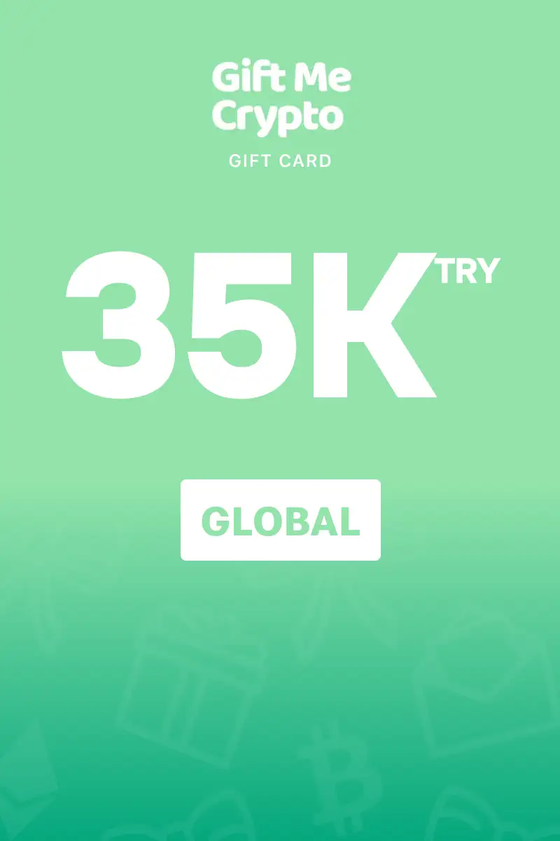 Gift Me Crypto 35000 TRY Gift Card (Global) - Digital Key