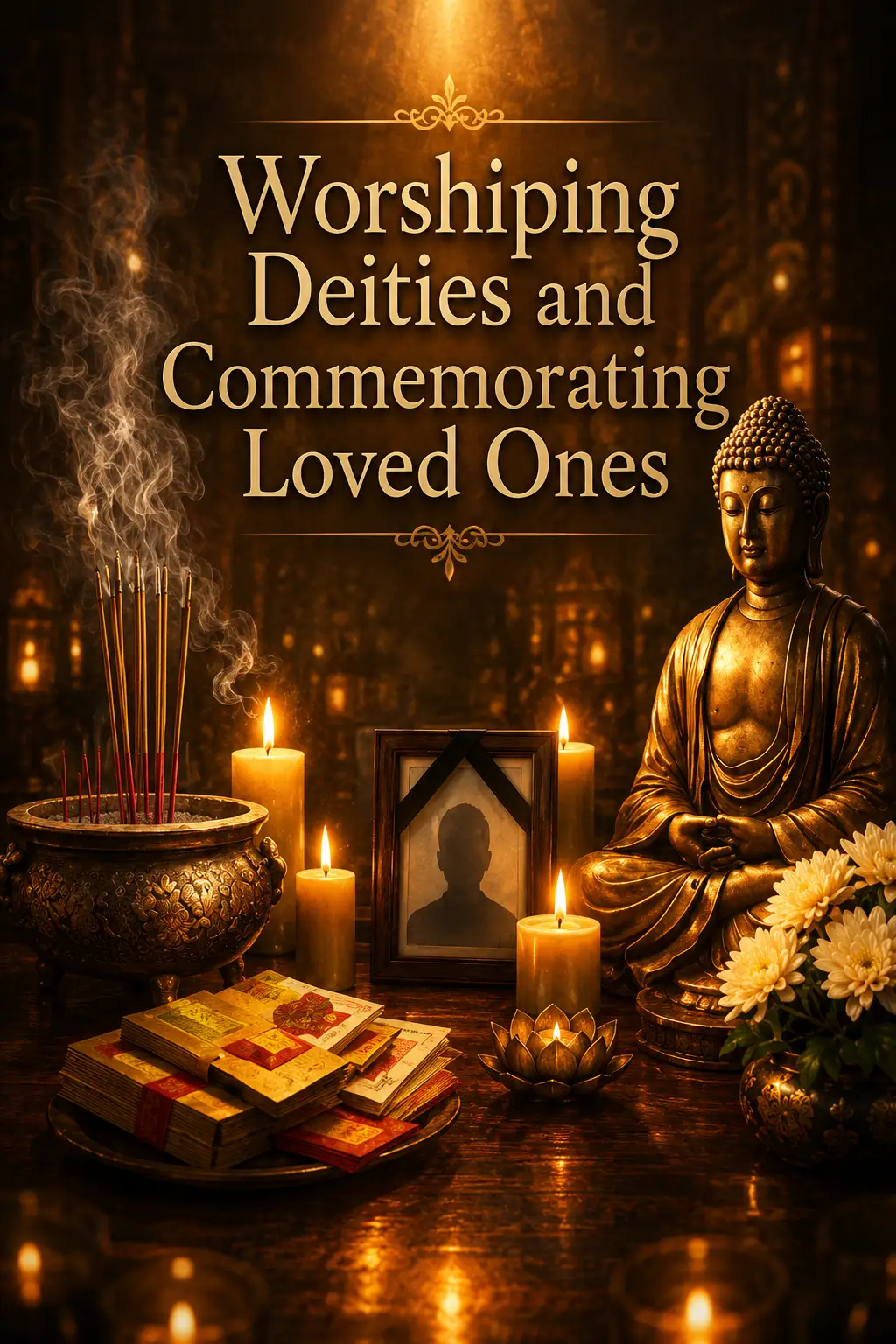 Worshiping deities and commemorating loved ones (Global) (PC) - Steam - Digital Key