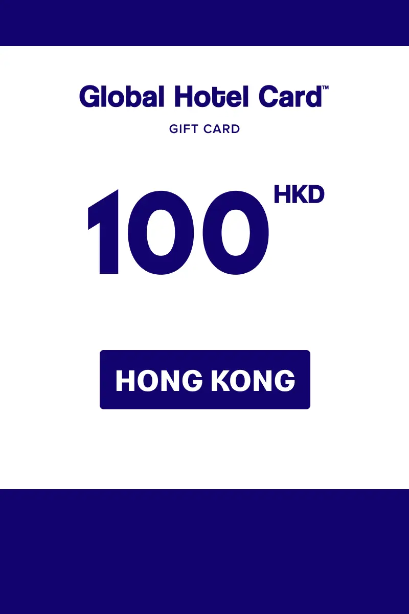 Global Hotel Card 100 HKD Gift Card (Hong Kong) - Digital Key