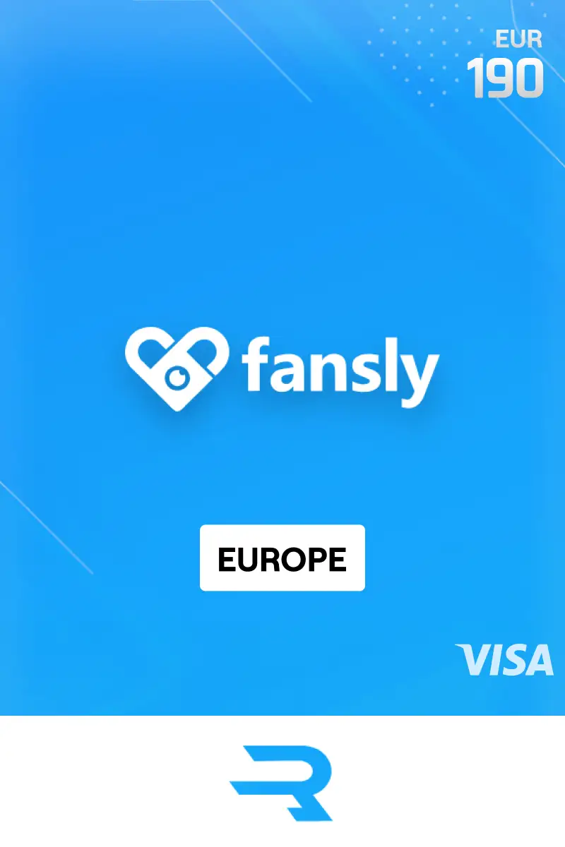 Rewarble Fansly 190 EUR Gift Card (Europe) - Rewarble - Digital Key