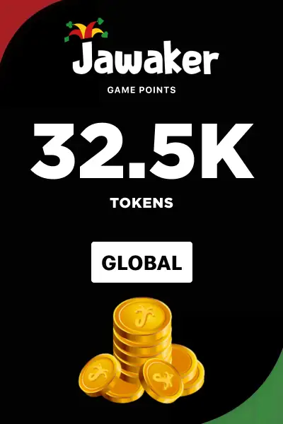 Jawaker 32500 Tokens (Global) - Digital Key
