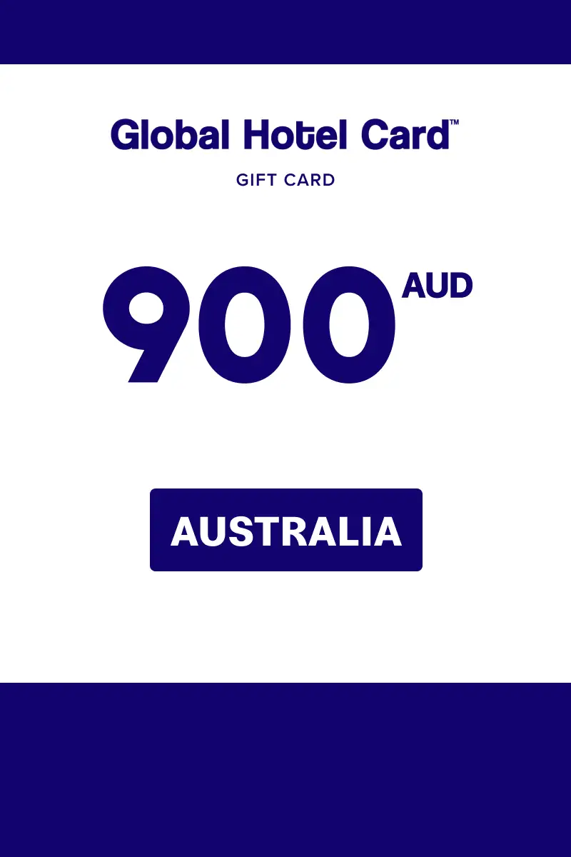 Global Hotel Card 900 AUD Gift Card (Australia) - Digital Key