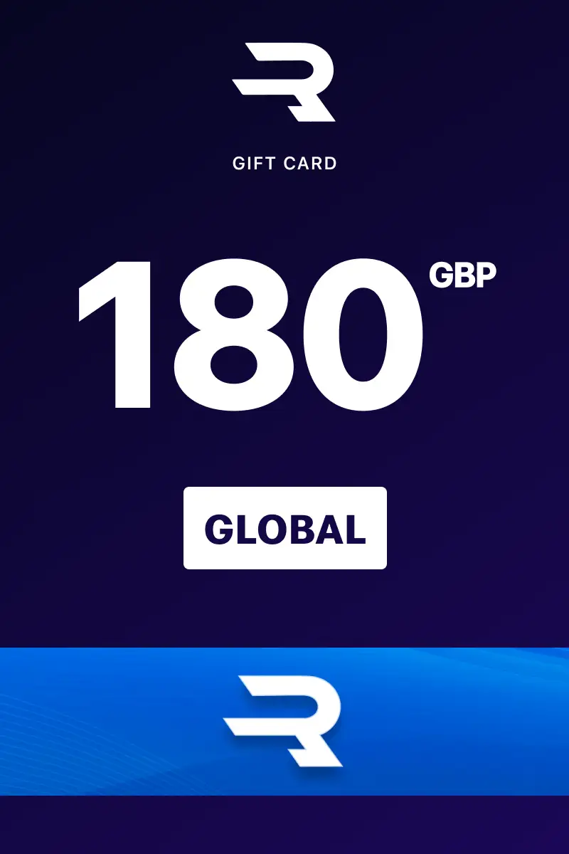 Rewarble Super 180 GBP Gift Card (Global) - Rewarble - Digital Key