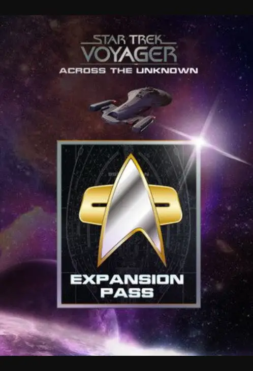 Star Trek Voyager - Across the Unknown - Expansion Pass DLC (LATAM) (PC) - Steam - Digital Key