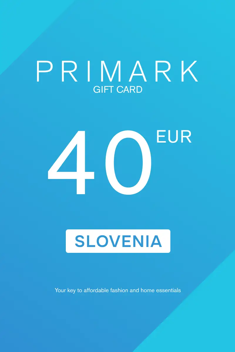 Primark 40 EUR Gift Card (Slovenia) - Digital Key