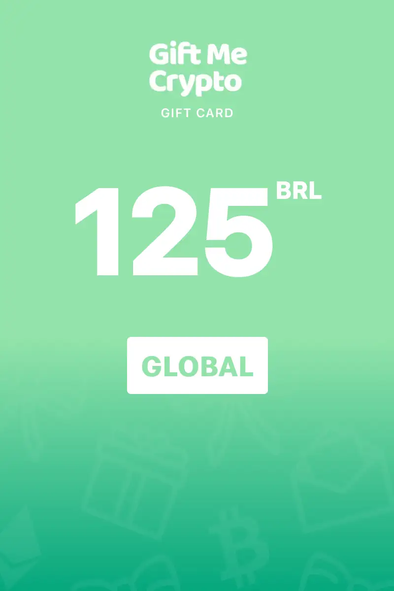 Gift Me Crypto 125 BRL Gift Card (Global) - Digital Key