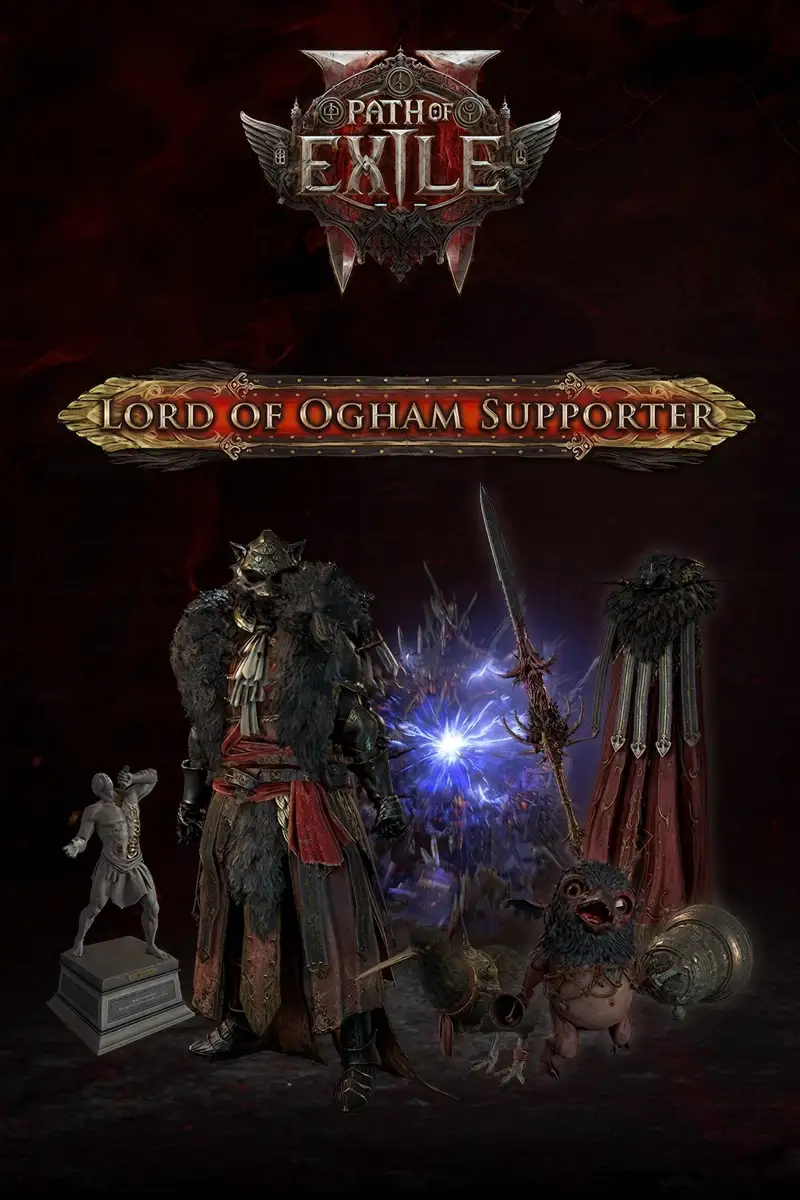 Path of Exile 2 - Lord of Ogham Supporter Pack DLC (United States) (Xbox One / Xbox Series X|S) - Xbox Live - Digital Key