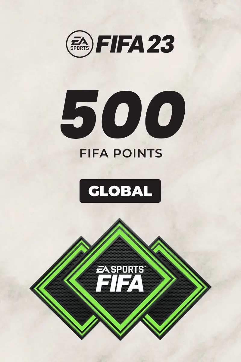 FIFA 23 - 500 FUT Points (Global) (PC) - EA Play - Digital Key