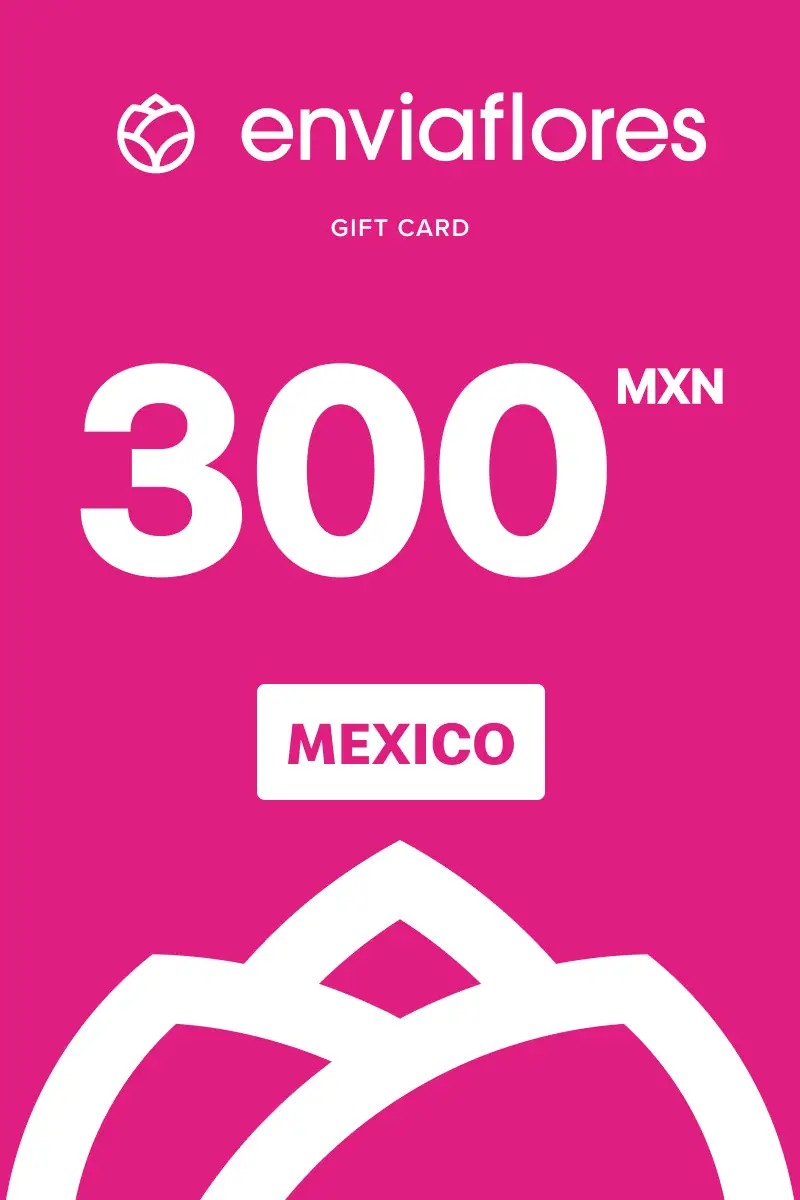 EnviaFlores 300 MXN Gift Card (Mexico) - Digital Key