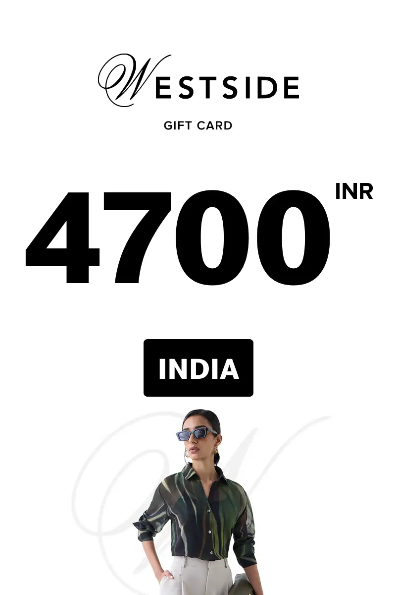 Westside 4700 INR Gift Card (India) - Digital Key