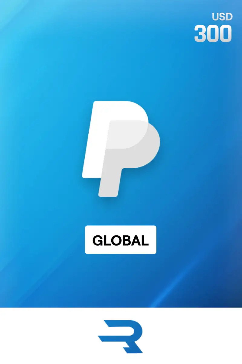 Rewarble Paypal 300 USD Gift Card (Global) - Rewarble - Digital Key