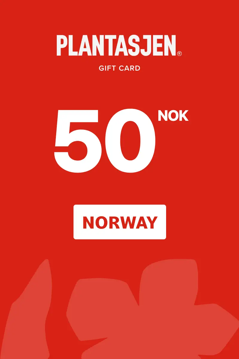 Plantasjen 50 NOK Gift Card (Norway) - Digital Key