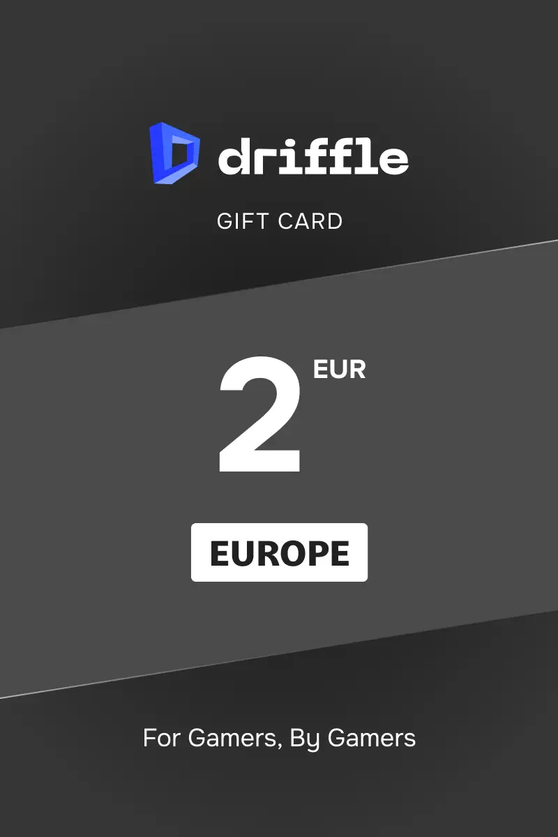 Driffle 2 EUR Gift Card (Global) - Digital Key