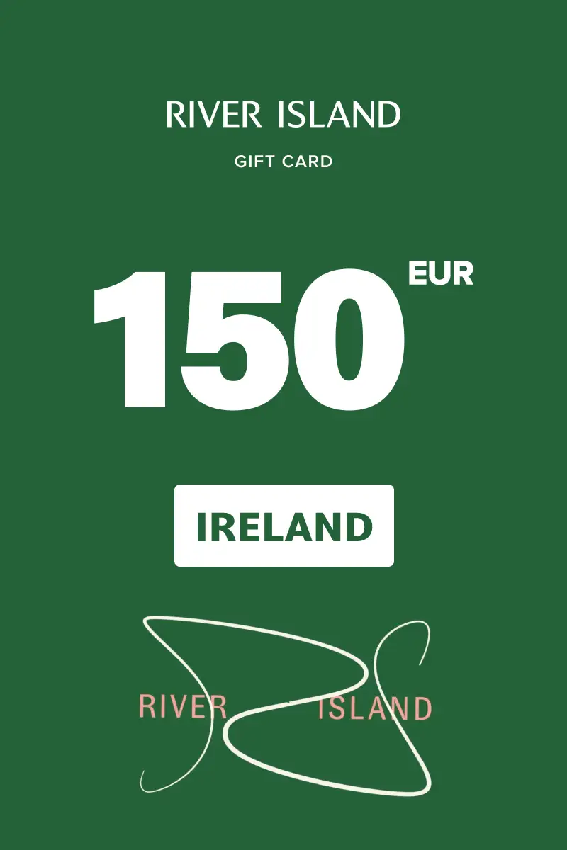 River Island 150 EUR Gift Card (Ireland) - Digital Key
