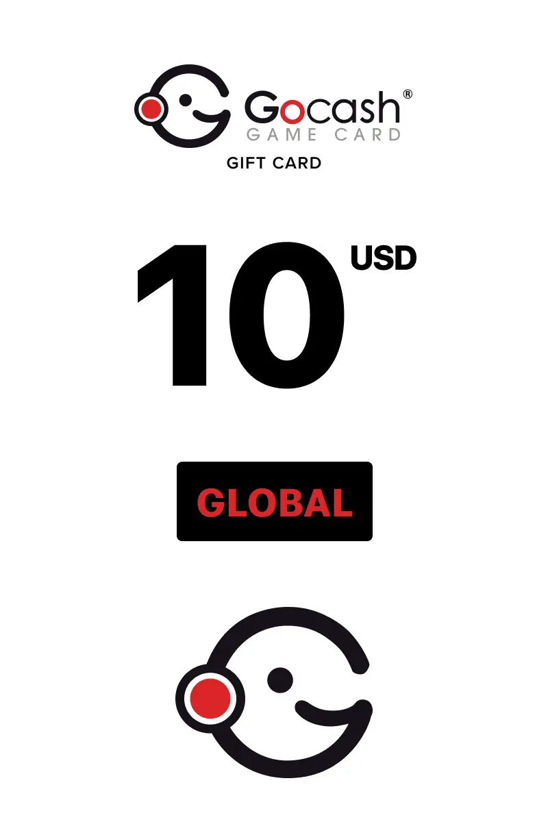 GoCash Game Card 10 USD Gift Card (Global) - Digital Key