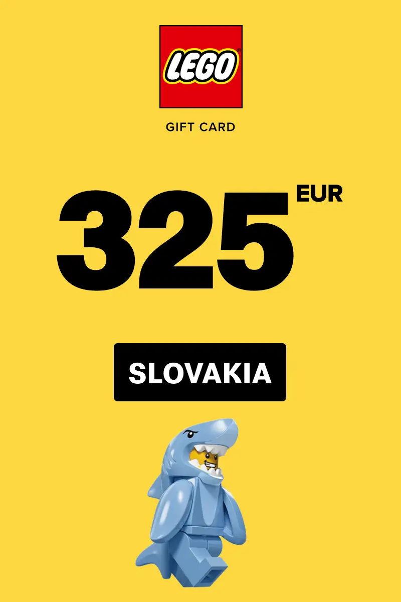 LEGO 325 EUR Gift Card (Slovakia) - Digital Key
