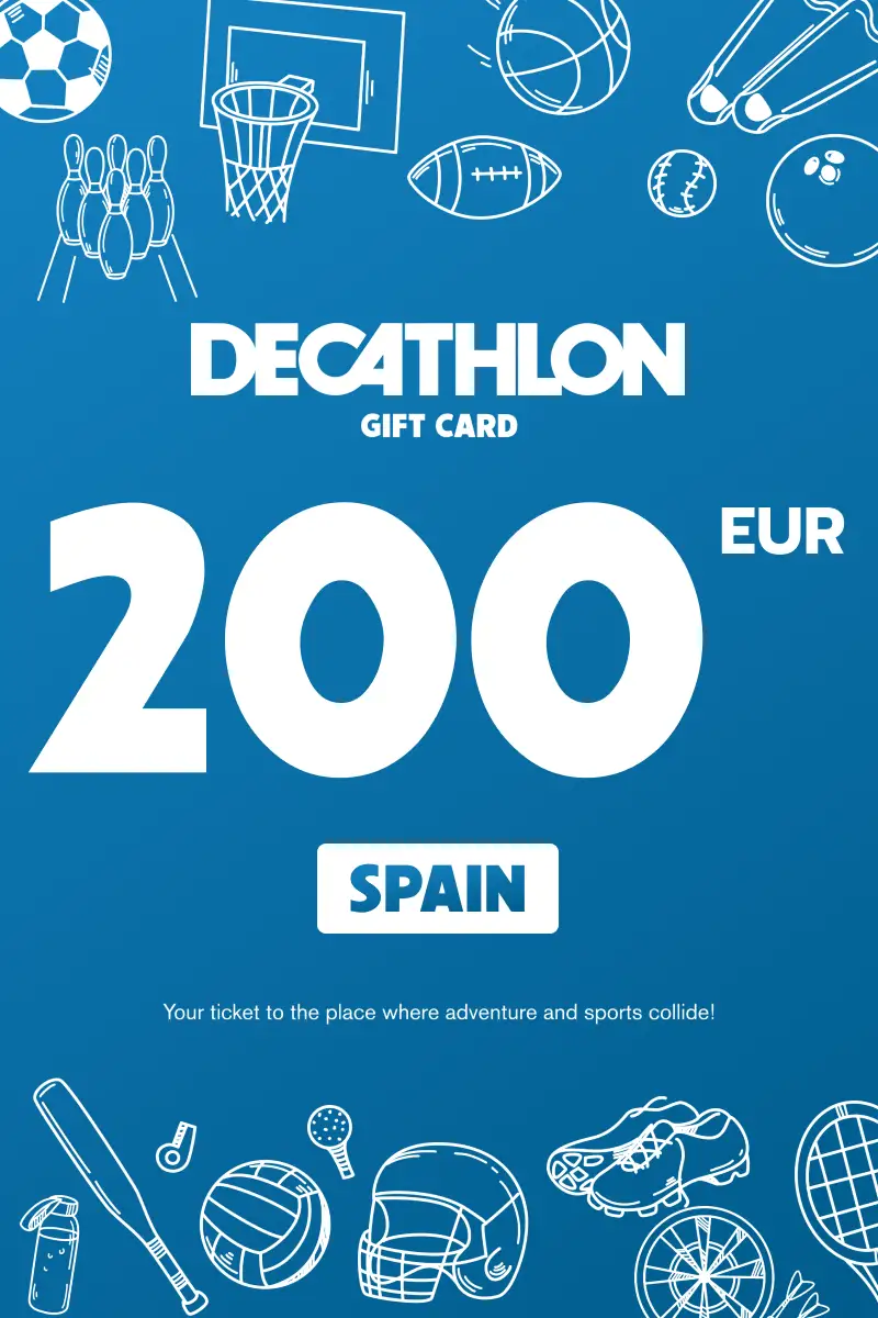 Decathlon 200 EUR Gift Card (Spain) - Digital Key