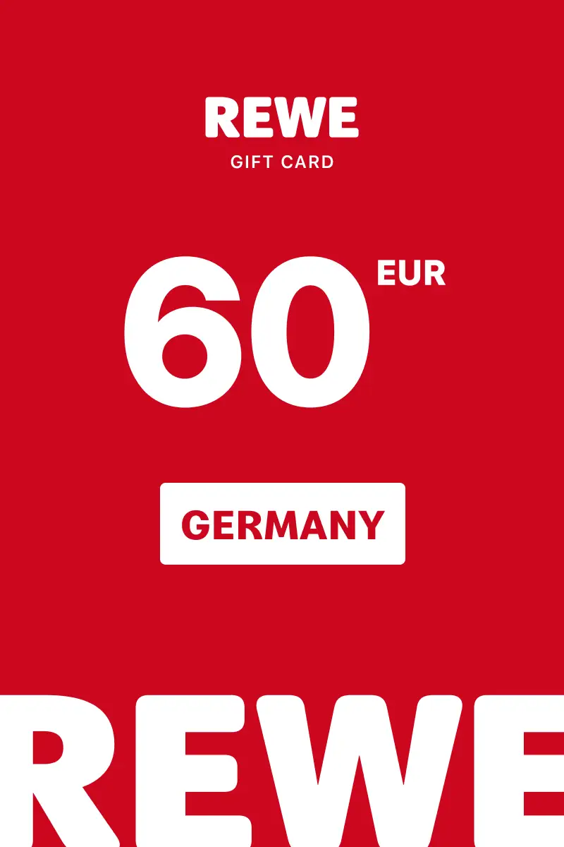 REWE 60 EUR Gift Card (Germany) - Digital Key